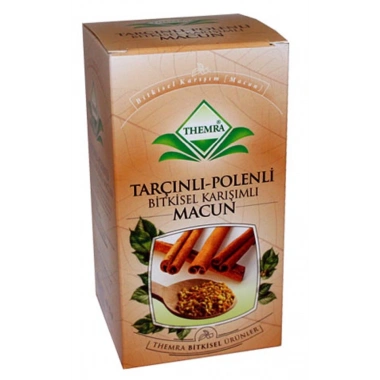 Tarçınlı Polenli Karışım Macun - 420 gr