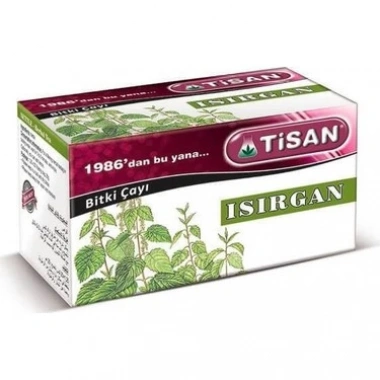 Tisan Isırgan Çayı 20 Süzen Poşet