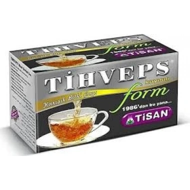 Tisan Tihveps Kayısı Çayı 20 Süzen Poşet