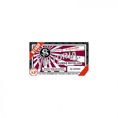 Viktoria Kumaş Boyası - 22 Güvez