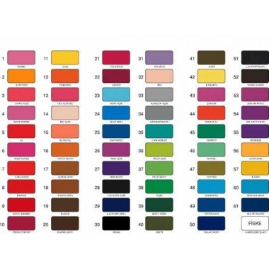 Viktoria Kumaş Boyası - 22 Güvez