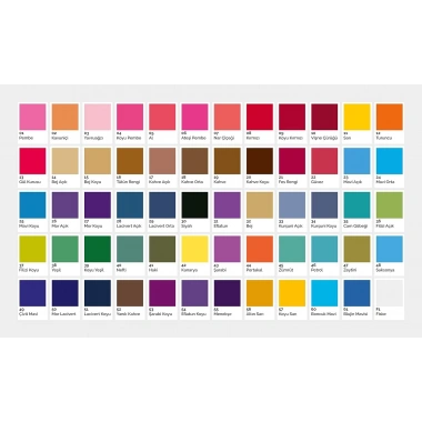 Viktoria Kumaş Boyası - 38 Yeşil