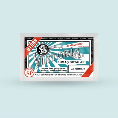 Viktoria Kumaş Boyası - 45 Zümrüt