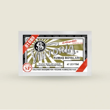 Viktoria Kumaş Boyası - 47 Zeytini