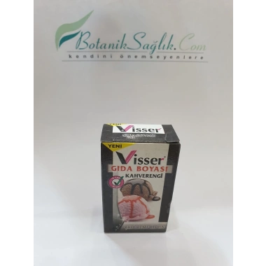 Visser Toz Gıda Boyası (9 Gr) - Kahverengi