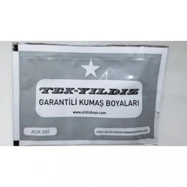 TekYıldız Kumaş Boyası - Açık Gri