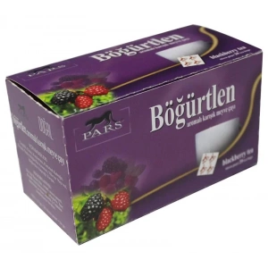 Pars Böğürtlen Çayı - 20 Süzen Poşet