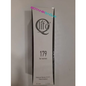 Qlife Kadın Parfüm 50 ml No: 179 Pour Femme