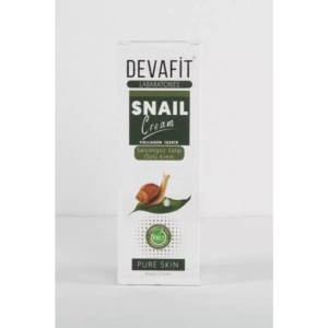 Devafit Salyangoz Salgı Özlü Krem 100 ml