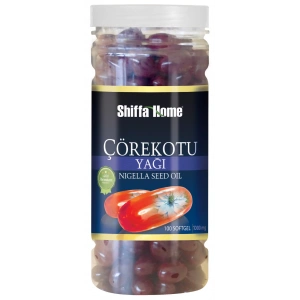 Shiffa Home Çörekotu Yağı - 100 Softjel Kapsül