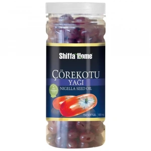 Shiffa Home Çörekotu Yağı - 150 Softjel Kapsül