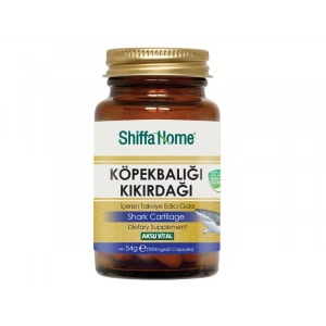 Shiffa Home Köpekbalığı Kıkırdağı - 60 Kapsül