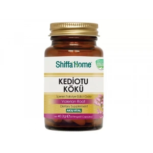 Shiffa Home Valerian Root - 60 Kapsül