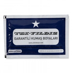 TekYıldız Kumaş Boyası - Koyu Lacivert