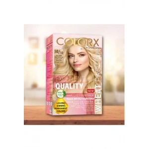 Colorx Saç Boyası Tekli Set - 10.10 AÇIK SARI