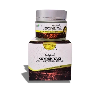 Delta Kolajenli Kuyruk Yağı Özlü Cilt Bakım Kremi 100ml