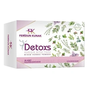 Feridun Kunak Detoks Çayı - 30 Hazır Şaset