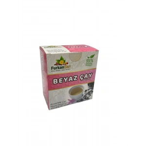 Furkan Sarı Beyaz Çay 40lı Süzen Poşet