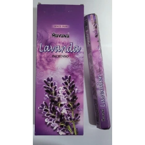 Mavana Lavanta Kokulu Tütsü 20 Çubuk