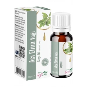 SFT Acı Elma/Adaçayı Yağı - 20 ml