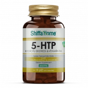 Shiffa Home 5 HTP 60 Kapsül