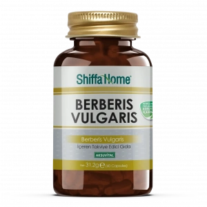 Shiffa Home  Berberis Vulgaris 60 Kapsül