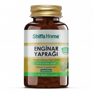 Shiffa Home Enginar Yaprağı 60 Kapsül
