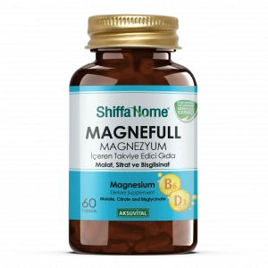 Shiffa Home Magnefull - 60 Kapsül