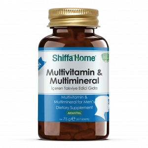 Shiffa Home Multivitamin & Multimineral - Erkek 60 Tablet