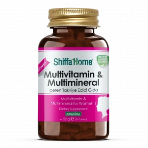 Shiffa Home Multivitamin & Multimineral - Kadın 30 Tablet