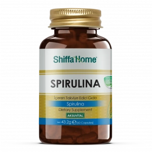 Shiffa Home Spirulina 60 Kapsül
