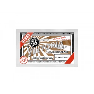 Viktoria Kumaş Boyası - 20 Koyu Kahve