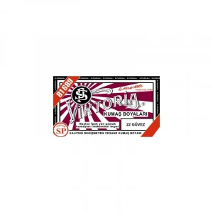 Viktoria Kumaş Boyası - 22 Güvez