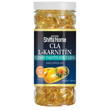 Shiffa Home Cla L-Karnitin 100 Kapsül