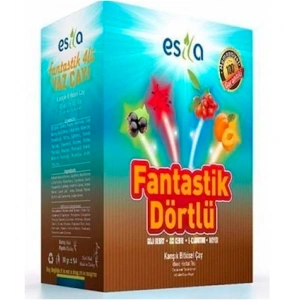 Esila Fantastik Dörtlü Karışık Bitki Çay 45li Süzen Poşet