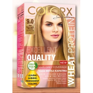 Colorx Saç Boyası Tekli Set - 9.0 SARI