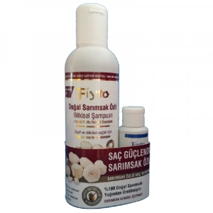 Fiyto Sarımsak Özlü Şampuan 500 ml