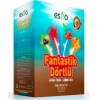 Esila Fantastik Dörtlü Karışık Bitki Çay 45li Süzen Poşet