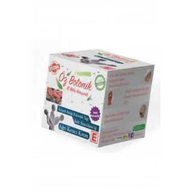 Öz Botanik 18 Bitki Karışımı Masaj Krem 200 ml