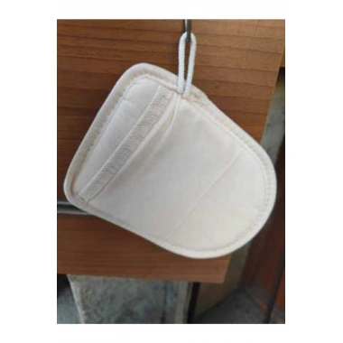 Doğal Kabak Lifi Vücut Kesesi - Sopalı