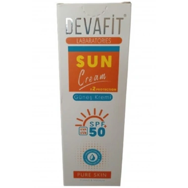 Devafit Güneş Kremi Spf +50 100 ml