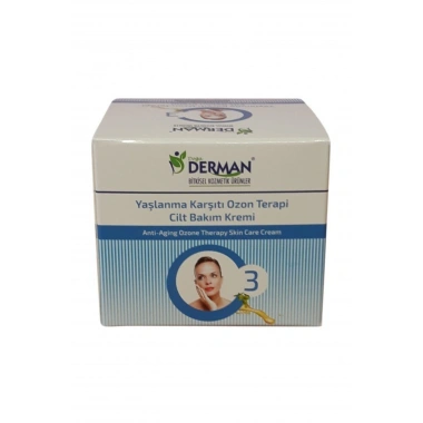 Yaşlanma Karşıtı Ozon Terapi Cilt Bakım Kremi 100ml.