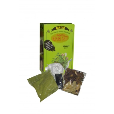 Birlik Kına Seti Siyah