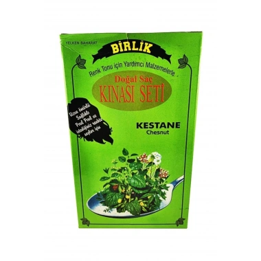 Birlik Kına Seti Kestane
