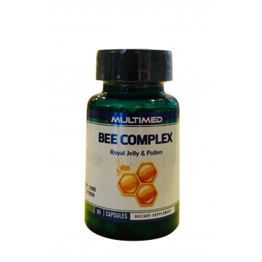 Multimed Bee Complex 60 Kapsül