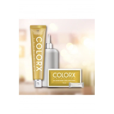 Colorx Saç Boyası Tekli Set -5.0 Açık Kahve