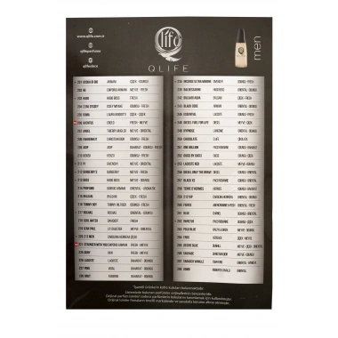 Qlife Erkek Parfüm 50 ml No:235 Incense True Marine