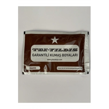 TekYıldız Kumaş Boyası - Kahverengi