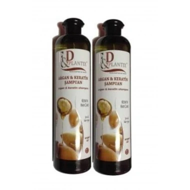 Plantix Argan Ve Keratin Şampuan 700 Ml 2li