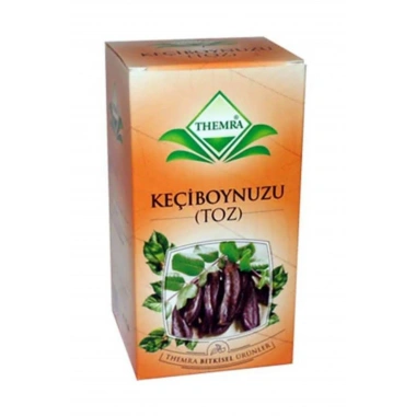 Themra Öğütülmüş Keçiboynuzu Harnup Tozu 200 gr